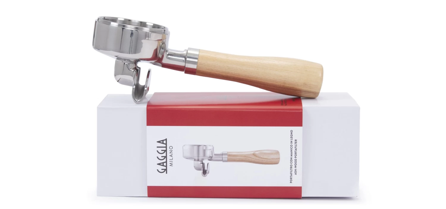Gaggia Ashwood Handle Portafilter - Image 5