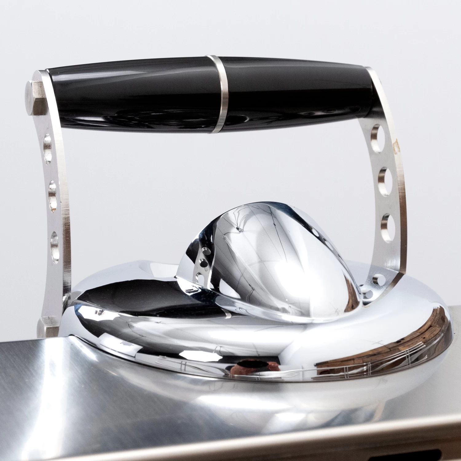 Dalla Corte Mina Espresso Machine (220v) - Country Blue - Image 12