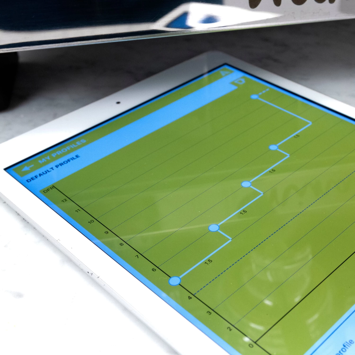 Dalla Corte Mina Espresso Machine (220v) - Country Blue - Image 16