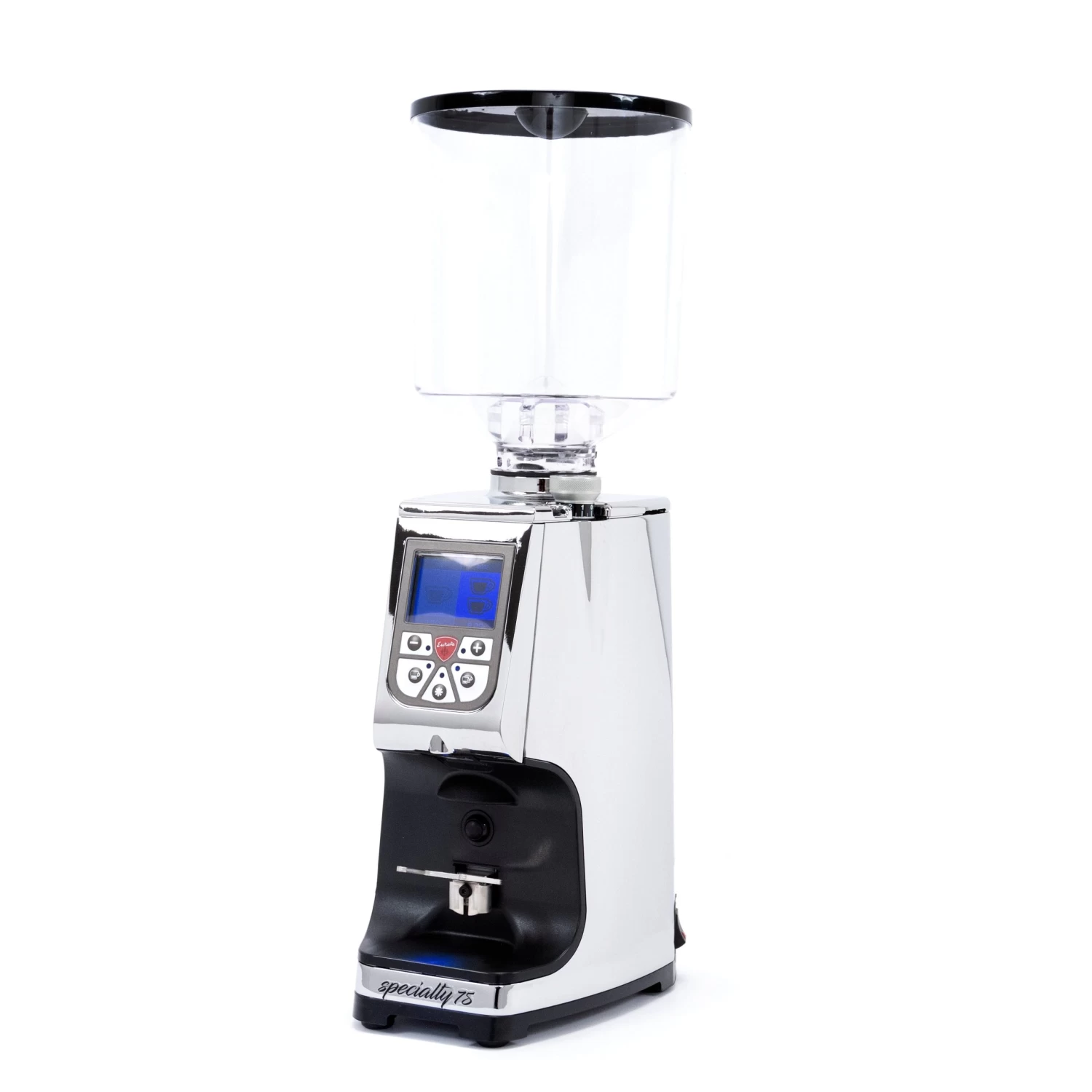 Eureka Atom Specialty 75 Espresso Grinder In Chrome