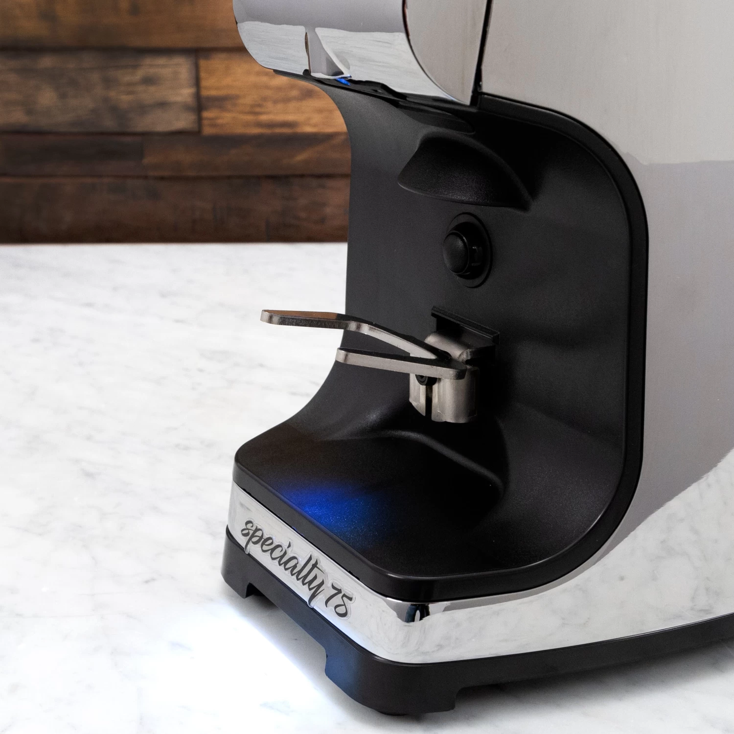 Eureka Atom Specialty 75 Espresso Grinder In Chrome - Image 9