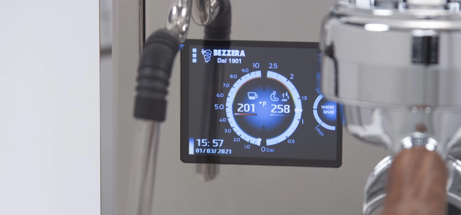 Bezzera DUO DE Dual Boiler Espresso Machine - Total Black - Image 5