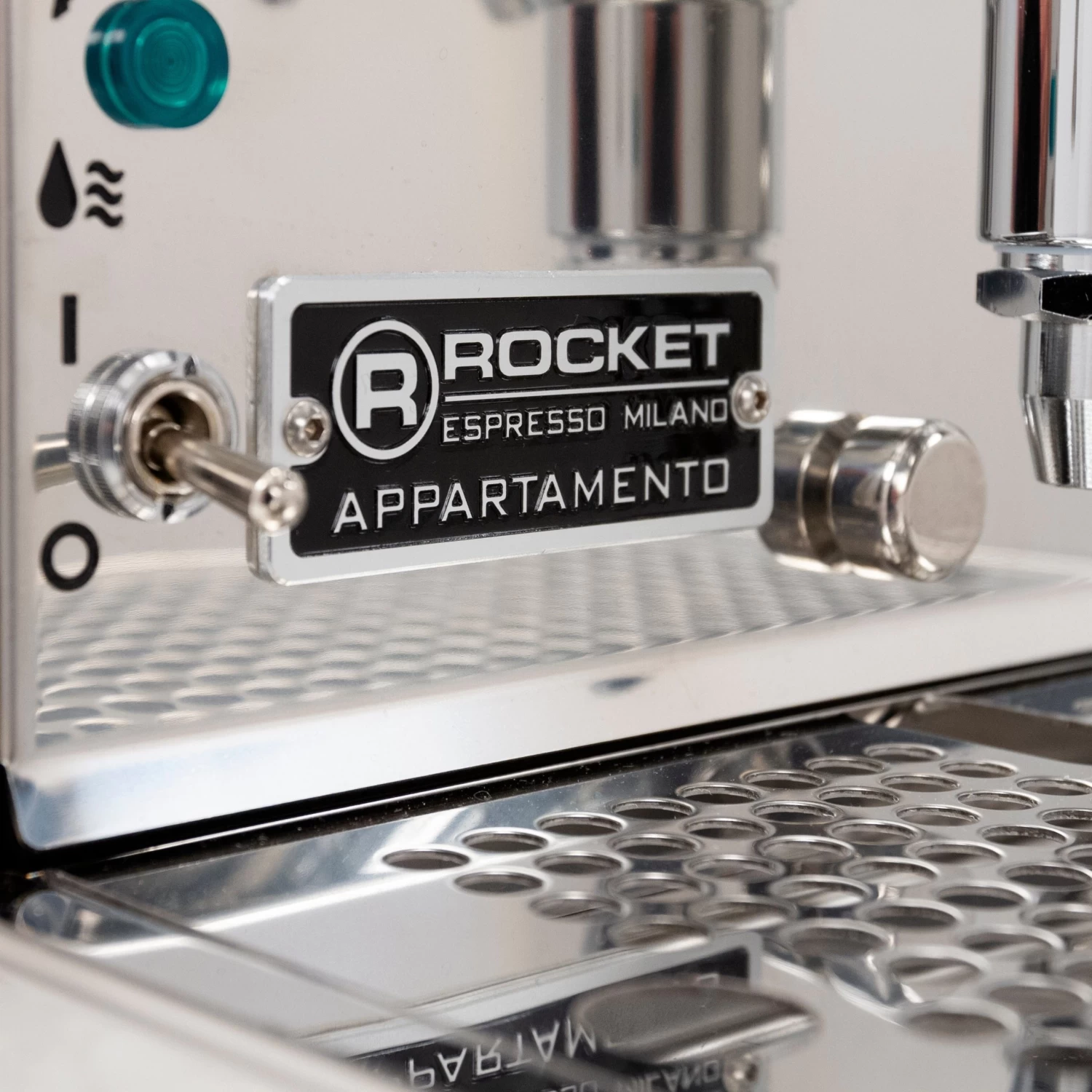 Rocket Espresso Appartamento Espresso Machine - Ebony Macassar - Image 6