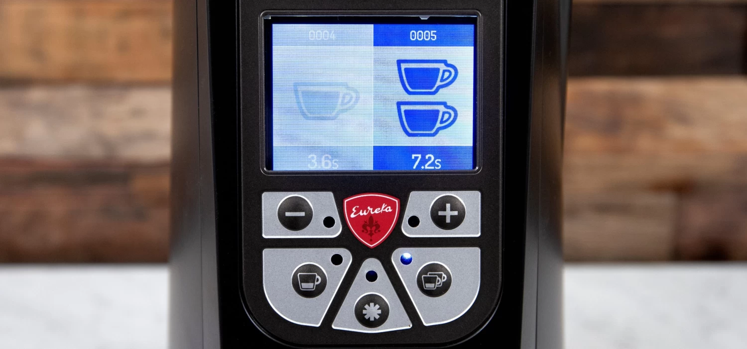 Eureka Atom Espresso Grinder In Red - Image 2