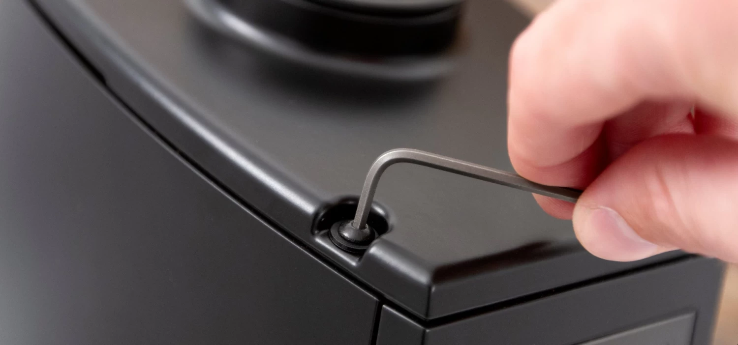 Eureka Atom Espresso Grinder In Red - Image 5