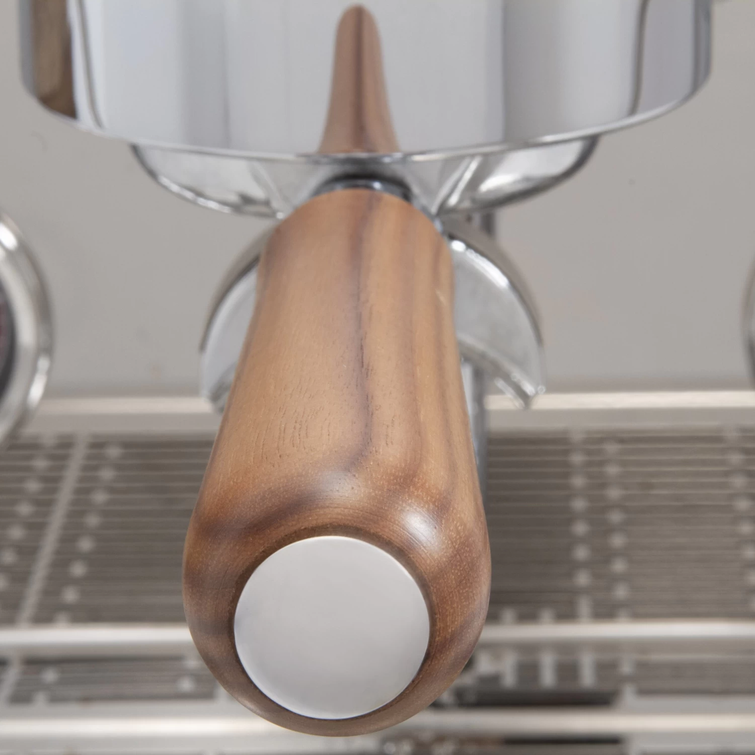 Quick Mill Arnos Espresso Machine With Flow Control - Walnut Accents - Image 4