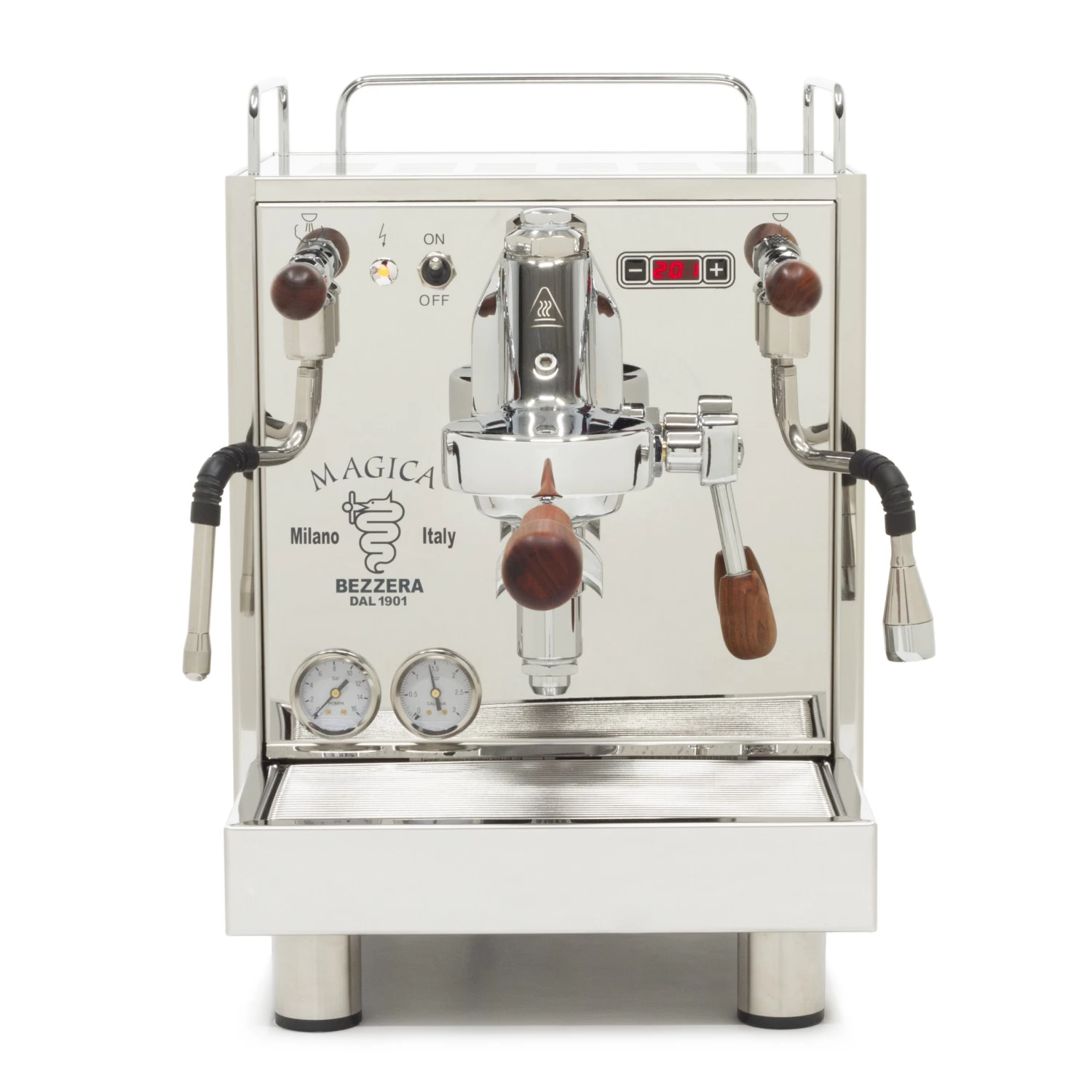 Bezzera Magica PID Espresso Machine - Rosewood - Image 2