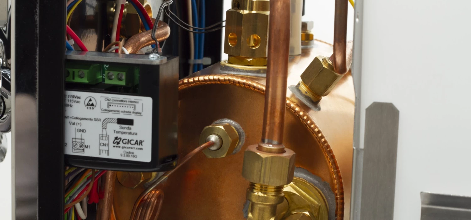 Bezzera Magica PID Espresso Machine - Rosewood - Image 12