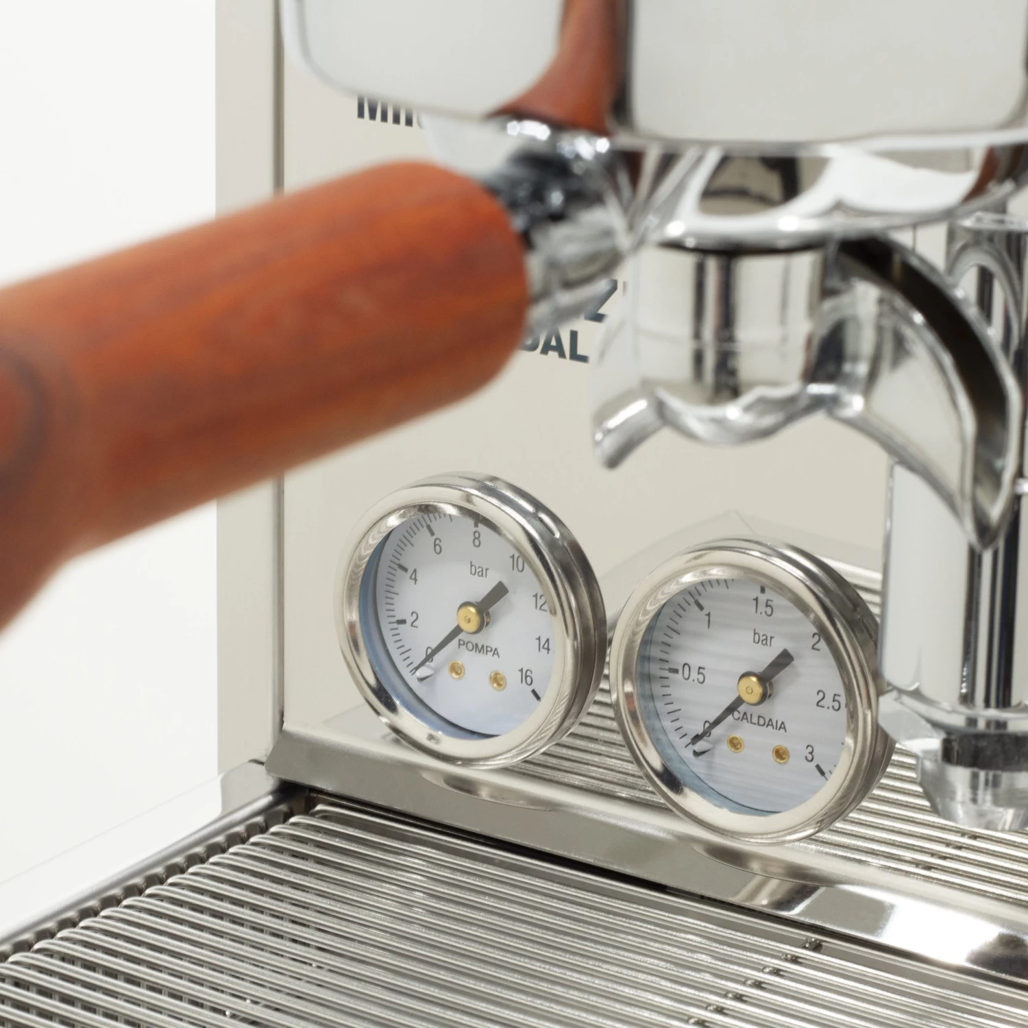 Bezzera Magica PID Espresso Machine - Rosewood - Image 5
