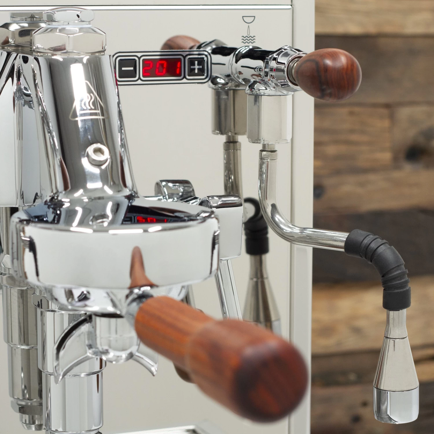 Bezzera Magica PID Espresso Machine - Rosewood - Image 8