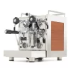 Profitec Pro 600 Dual Boiler Espresso Machine With Flow Control - Lacewood Quarter Cut