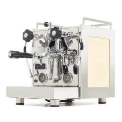 Profitec Pro 600 Dual Boiler Espresso Machine With Flow Control - Maple Curly Figured