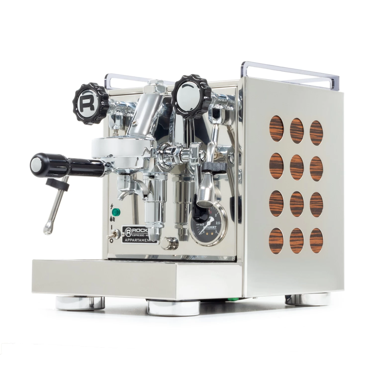 Rocket Espresso Appartamento Espresso Machine - Ebony Macassar - Image 2