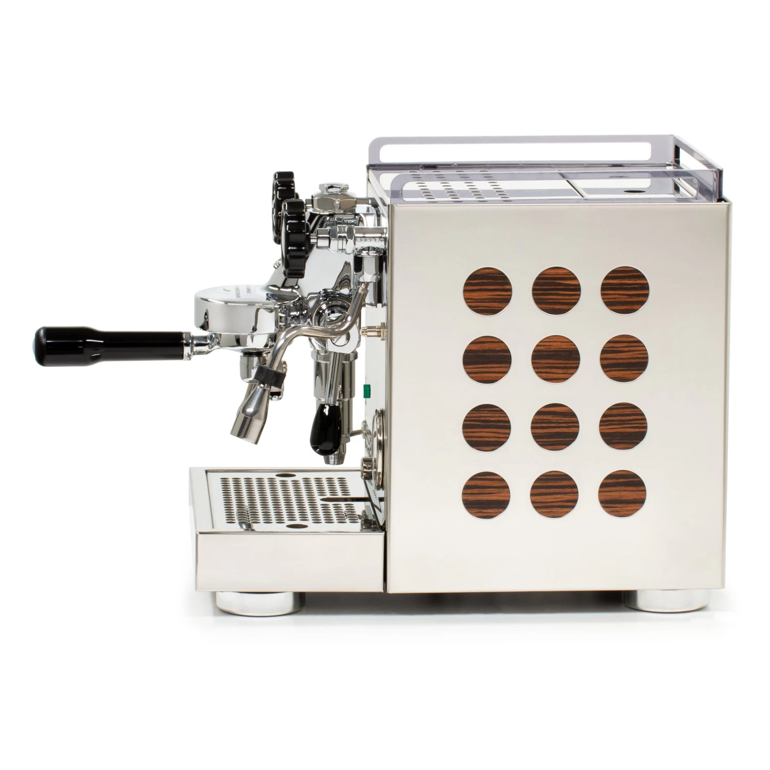 Rocket Espresso Appartamento Espresso Machine - Ebony Macassar - Image 3