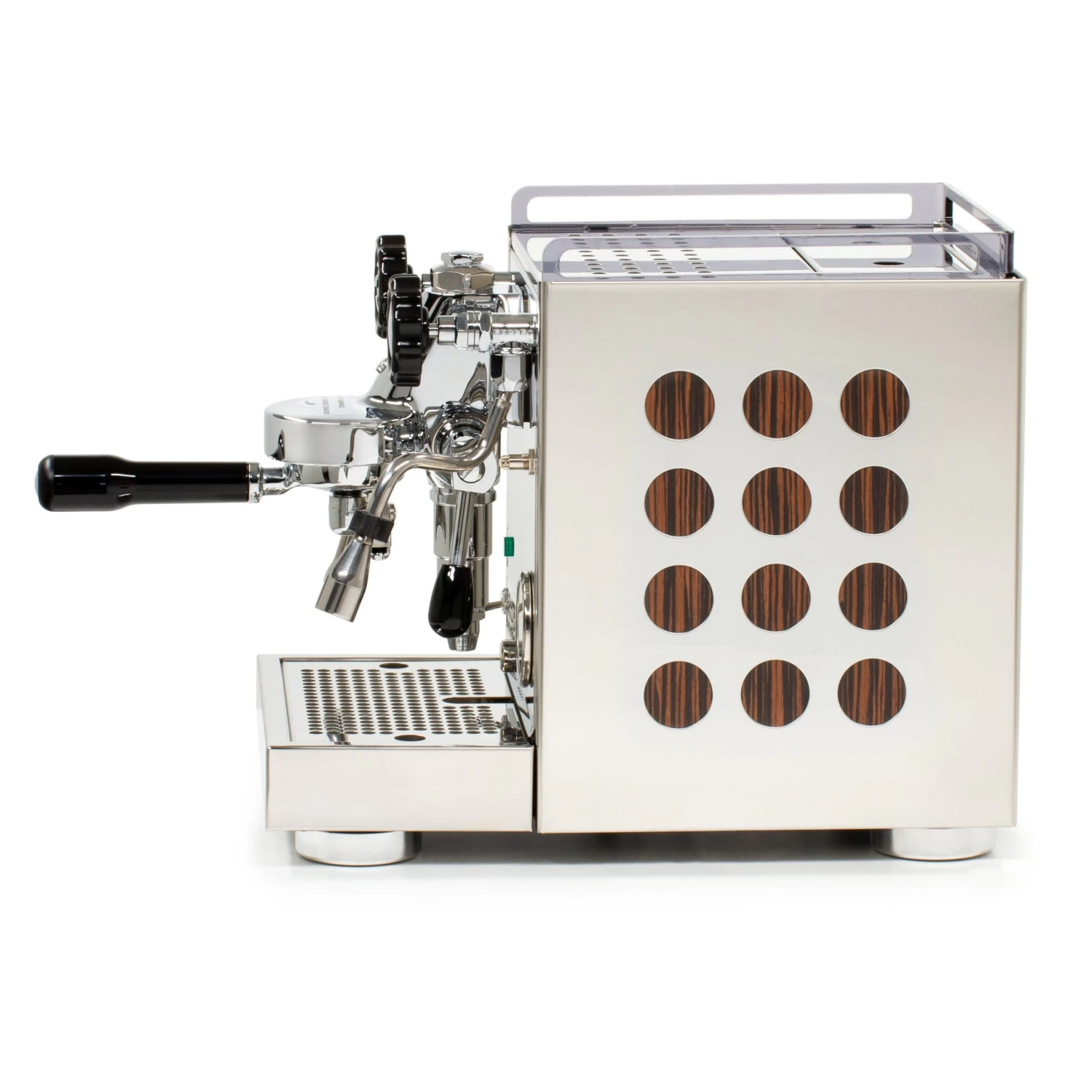 Rocket Espresso Appartamento Espresso Machine - Ebony Macassar - Image 4