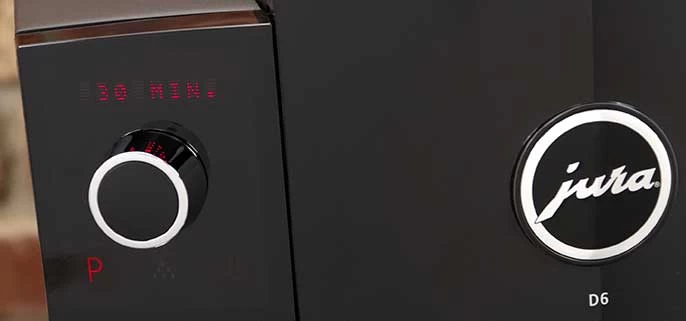 JURA D6 Espresso Machine - Platinum - Image 5