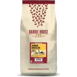 Barrie House Jammin Jamaican Fair Trade Organic Coffee