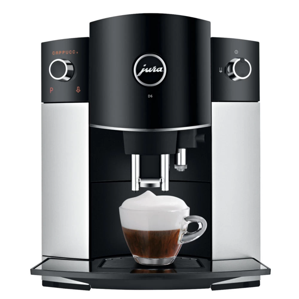JURA D6 Espresso Machine - Platinum - Image 2