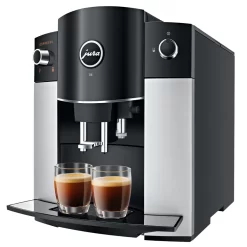 JURA D6 Espresso Machine - Platinum