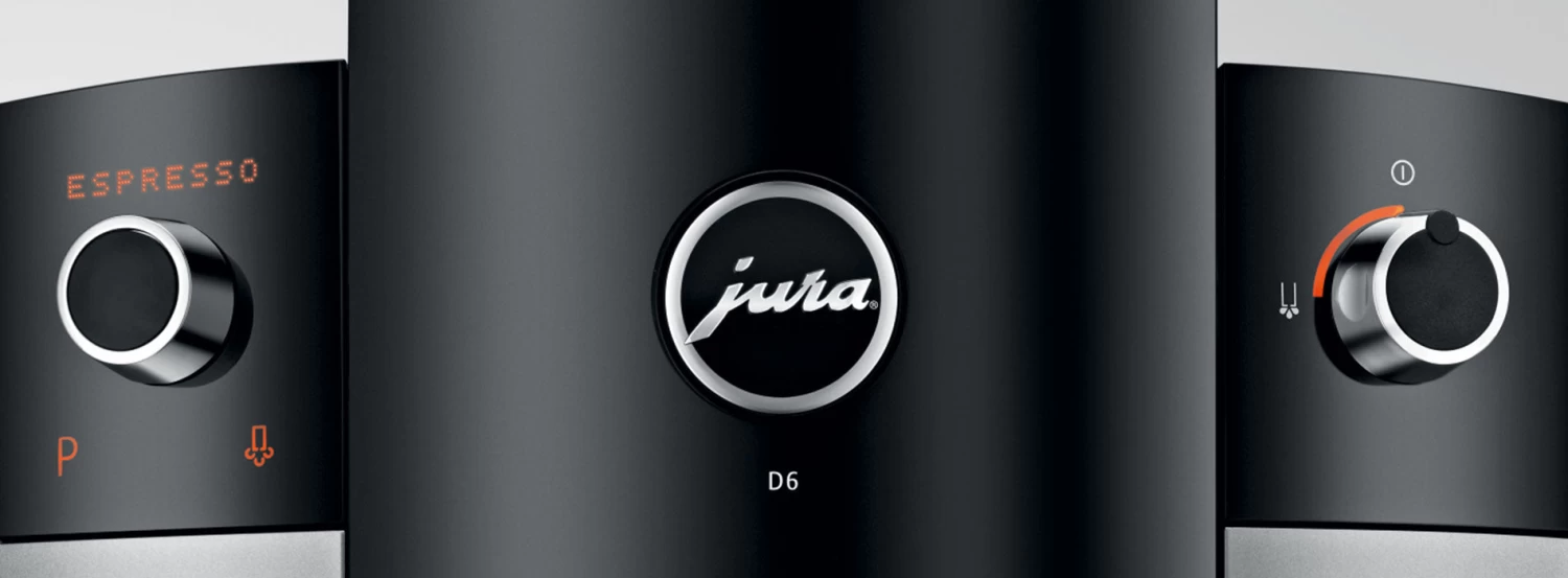 JURA D6 Espresso Machine - Platinum - Image 8