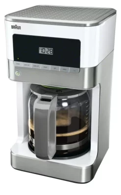 Braun KF6050WH BrewSense Coffee Maker In White