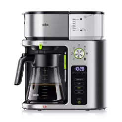 Braun KF9170SI MultiServe Brewing System - Silver