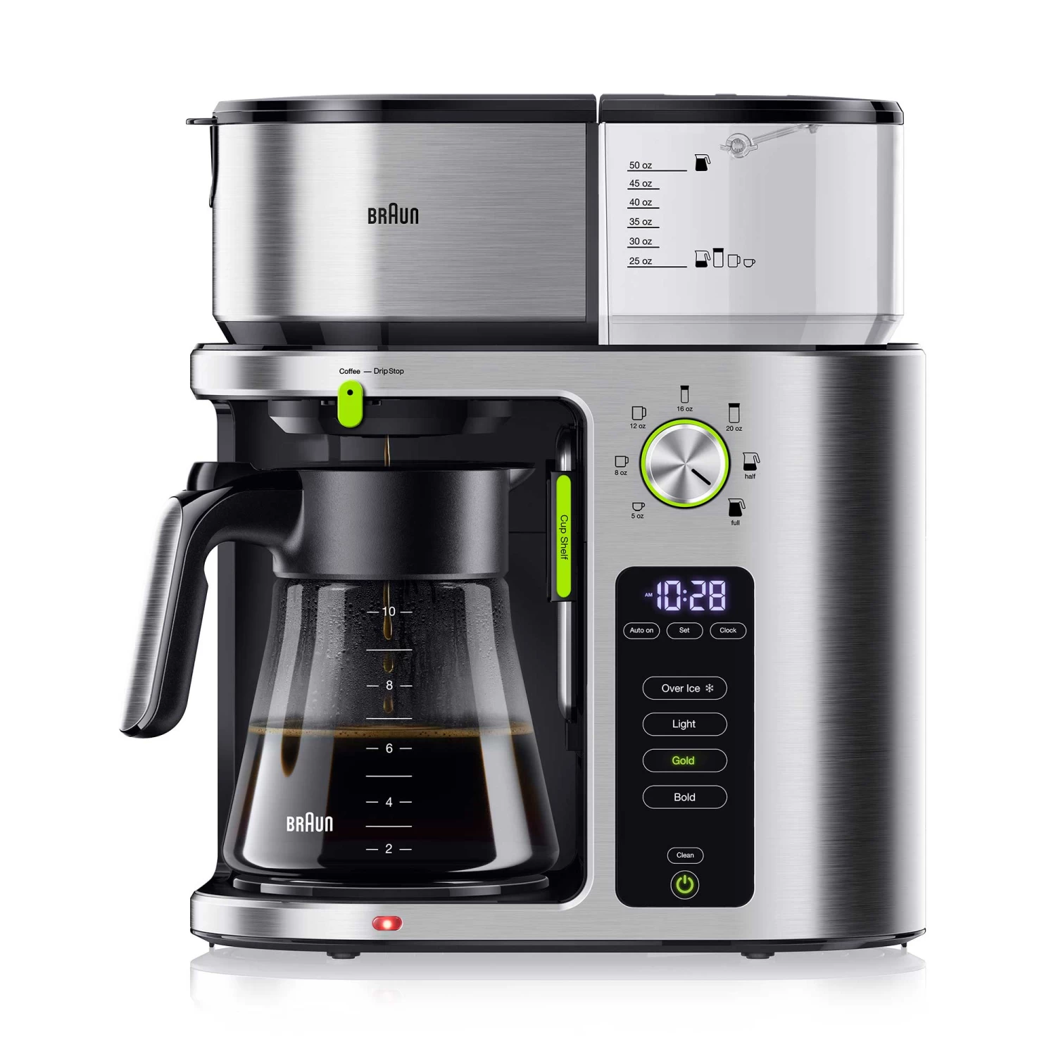 Braun KF9070SI MultiServe Brewing System In Silver