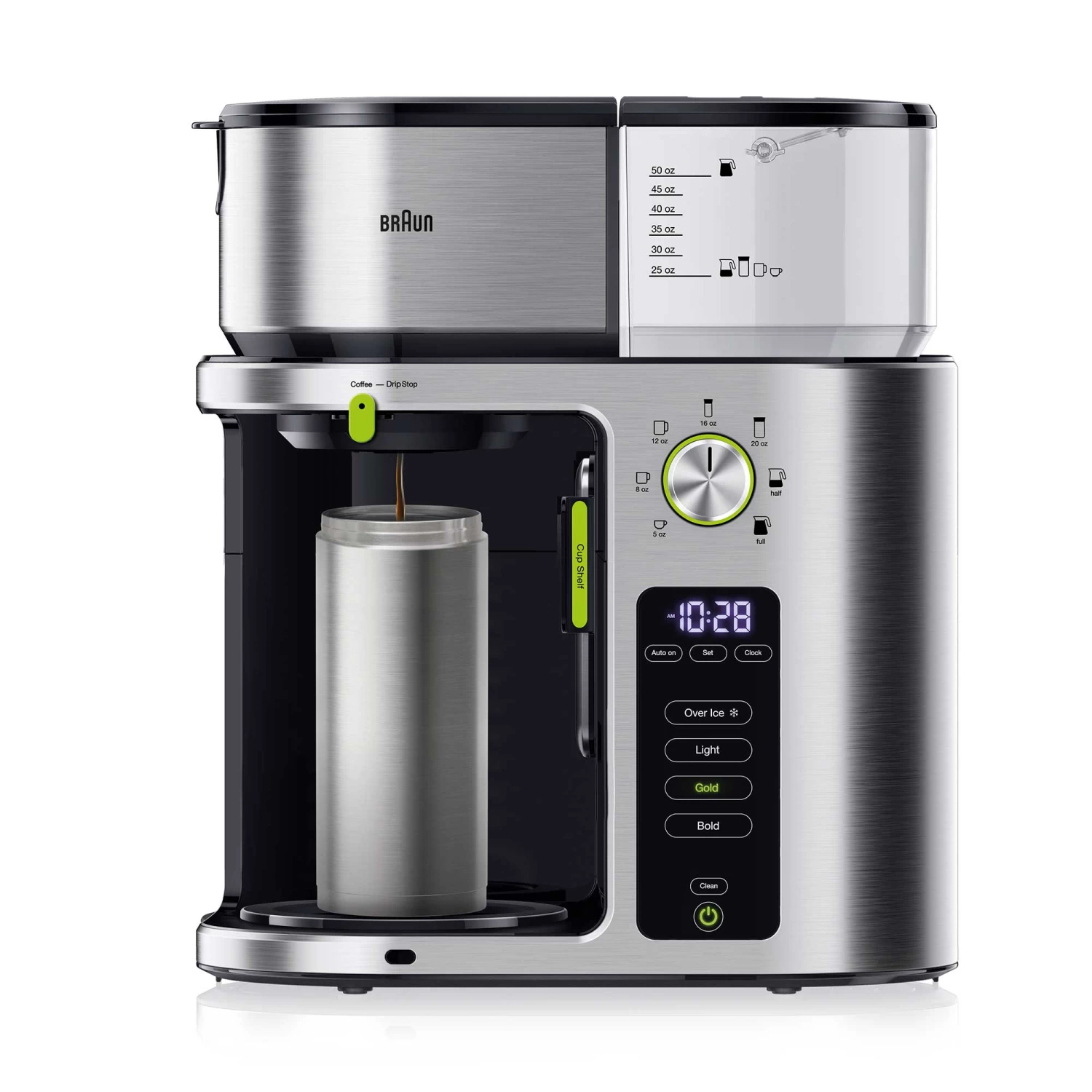 Braun KF9070SI MultiServe Brewing System In Silver - Image 3