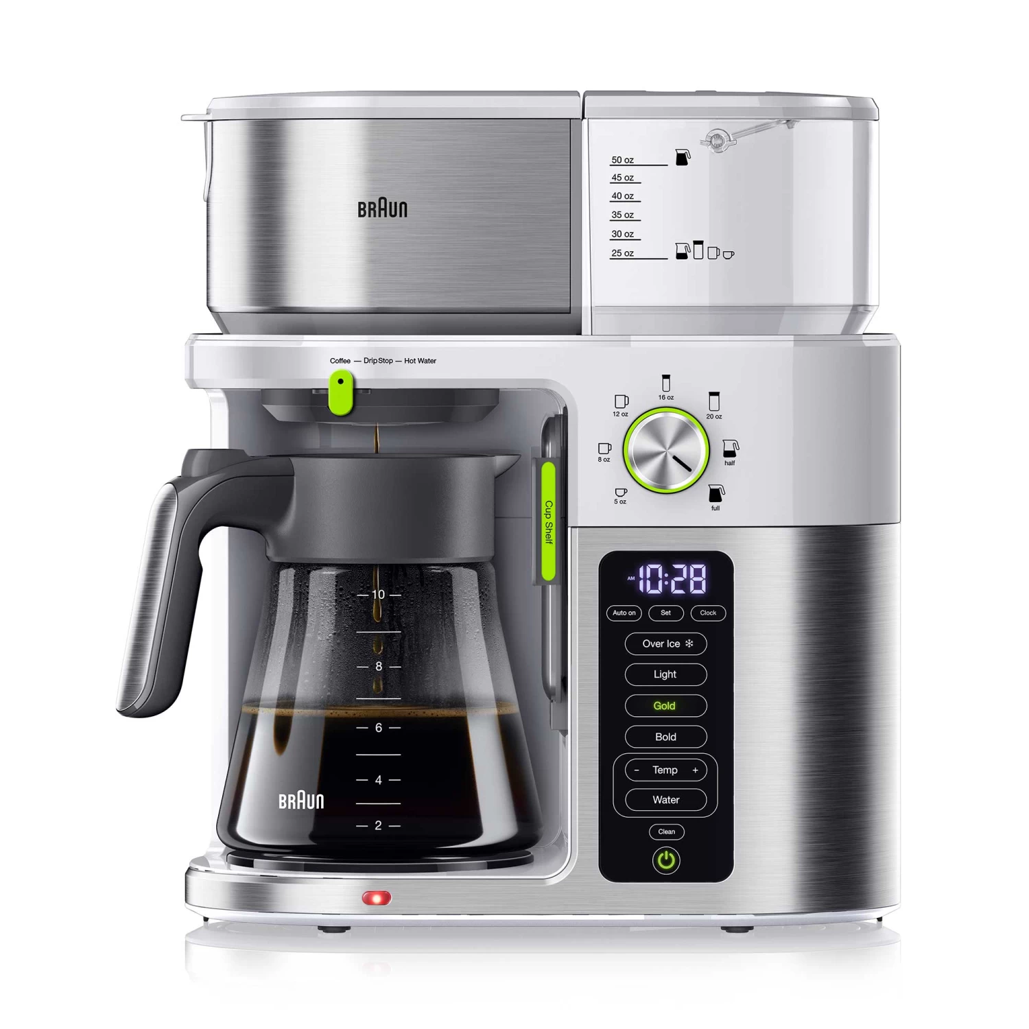 Braun KF9150 MultiServe Brewing System In White