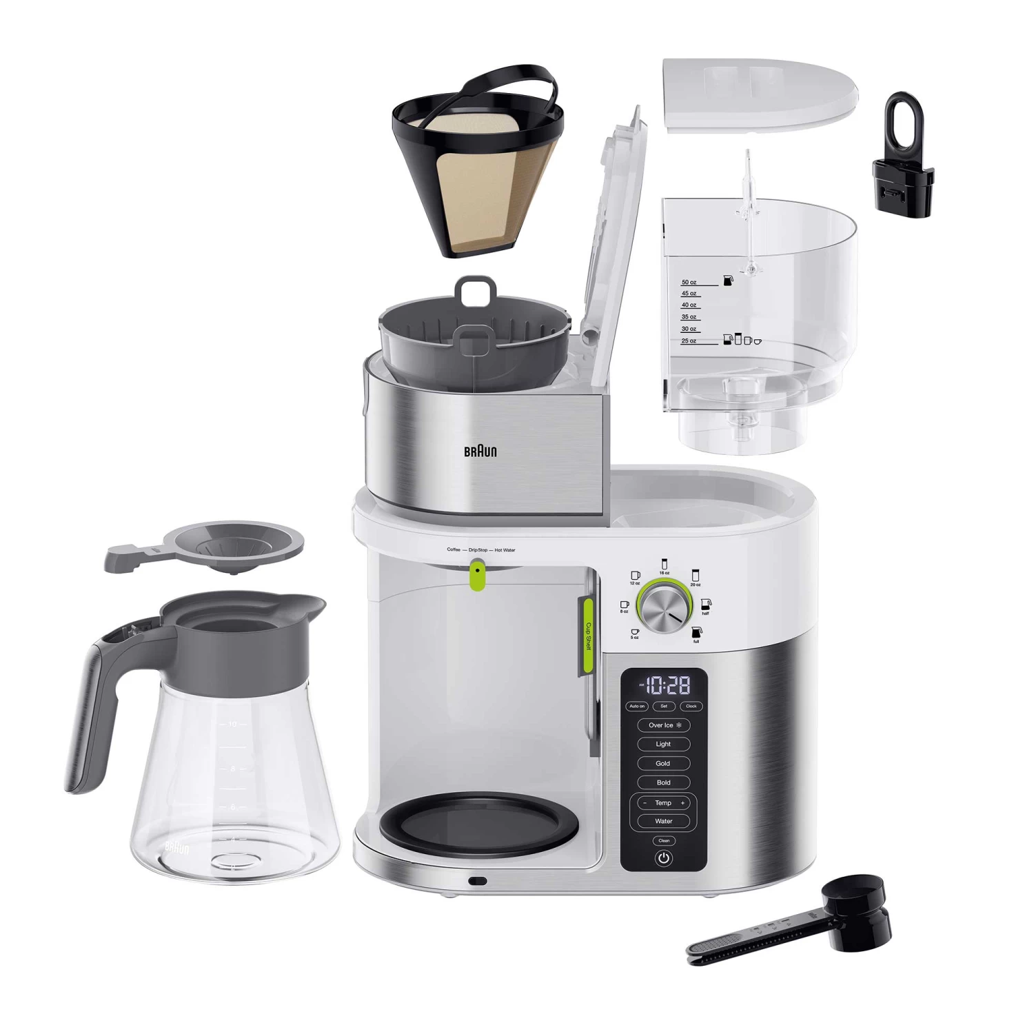 Braun KF9150 MultiServe Brewing System In White - Image 5