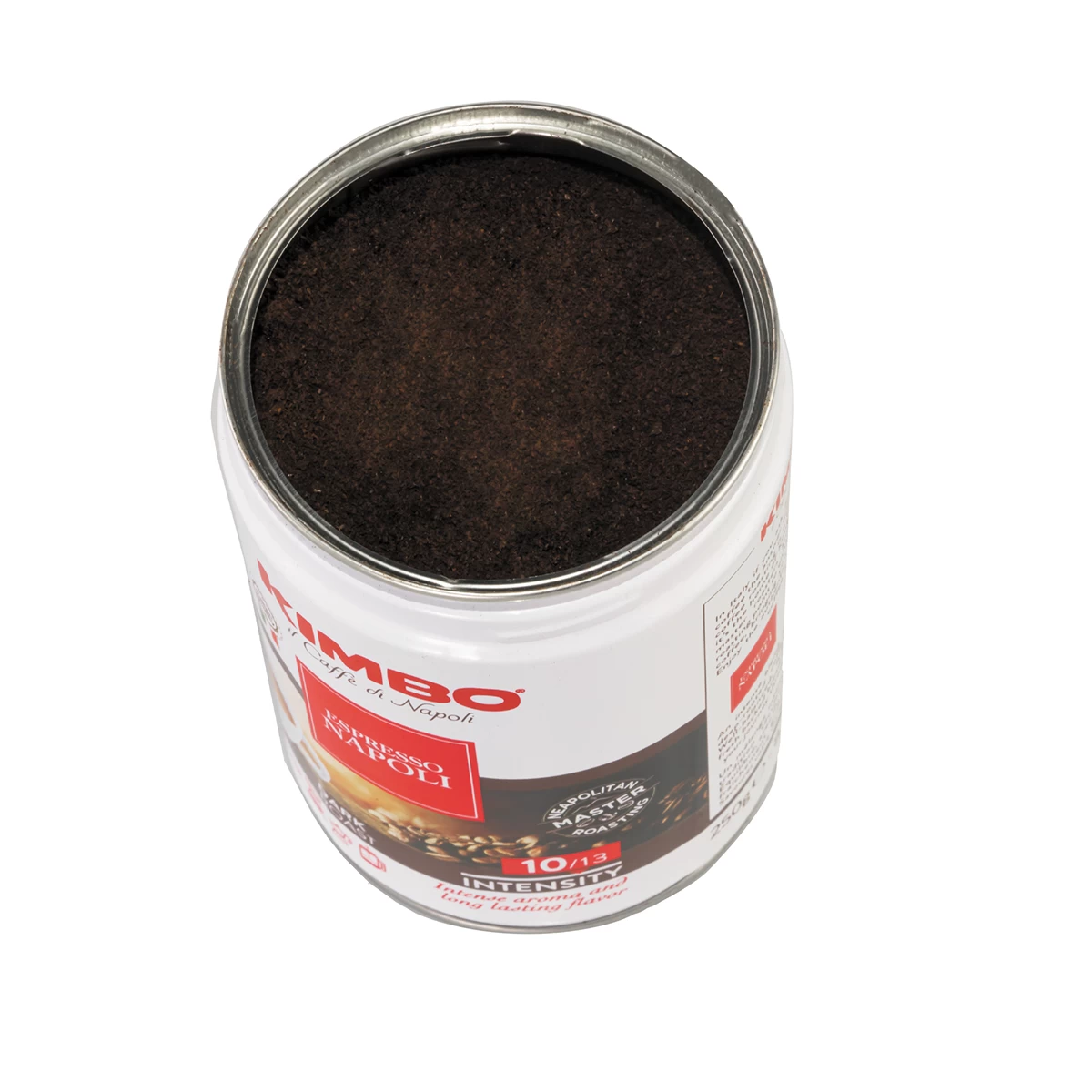 Kimbo Il Caffe Di Napoli Espresso Napoli Ground 250g - Tin - Image 4
