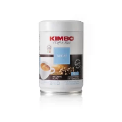 Kimbo Il Caffe Di Napoli Decaf Ground 250g - Tin