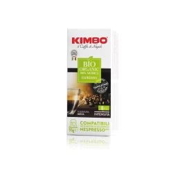 Kimbo Il Caffe Di Napoli Nespresso Original Compatible Capsules 10ct - Bio Organic