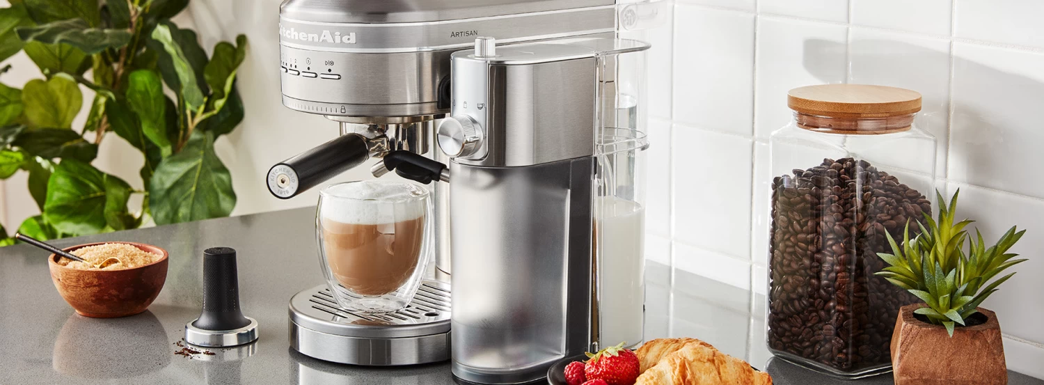 KitchenAid® Automatic Milk Frother Attachment - Brushed Stainless Steel - Image 6