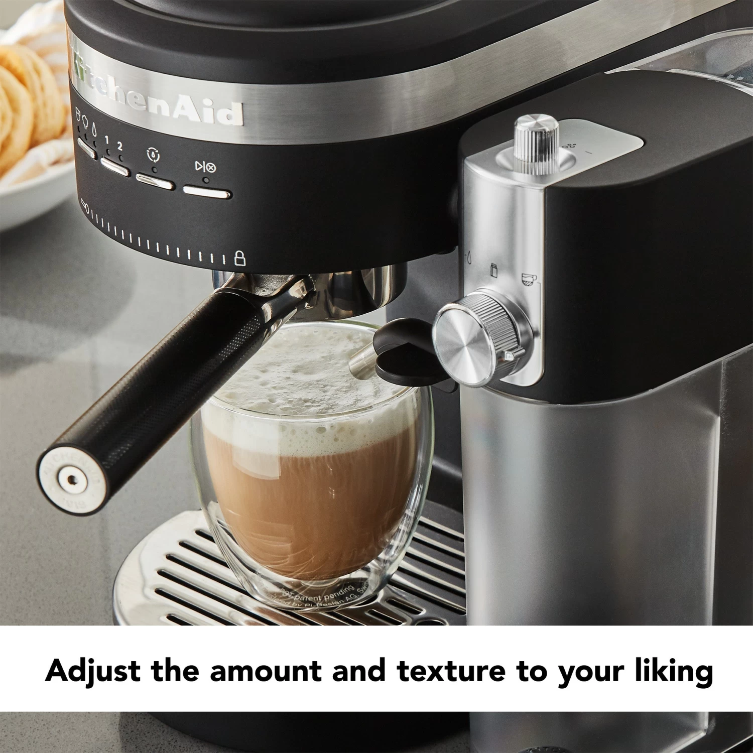KitchenAid® Automatic Milk Frother Attachment - Brushed Stainless Steel - Image 2