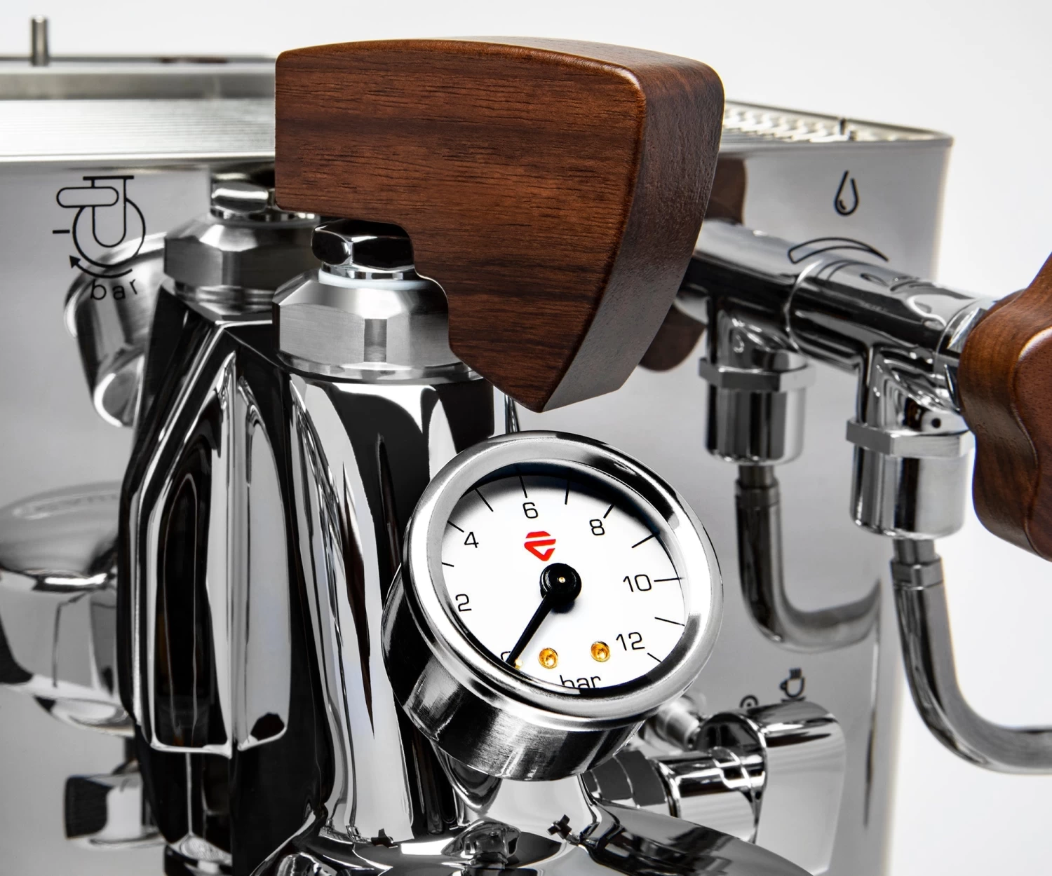 Lelit Bianca V3 Dual Boiler Espresso Machine - Matte White - Image 5