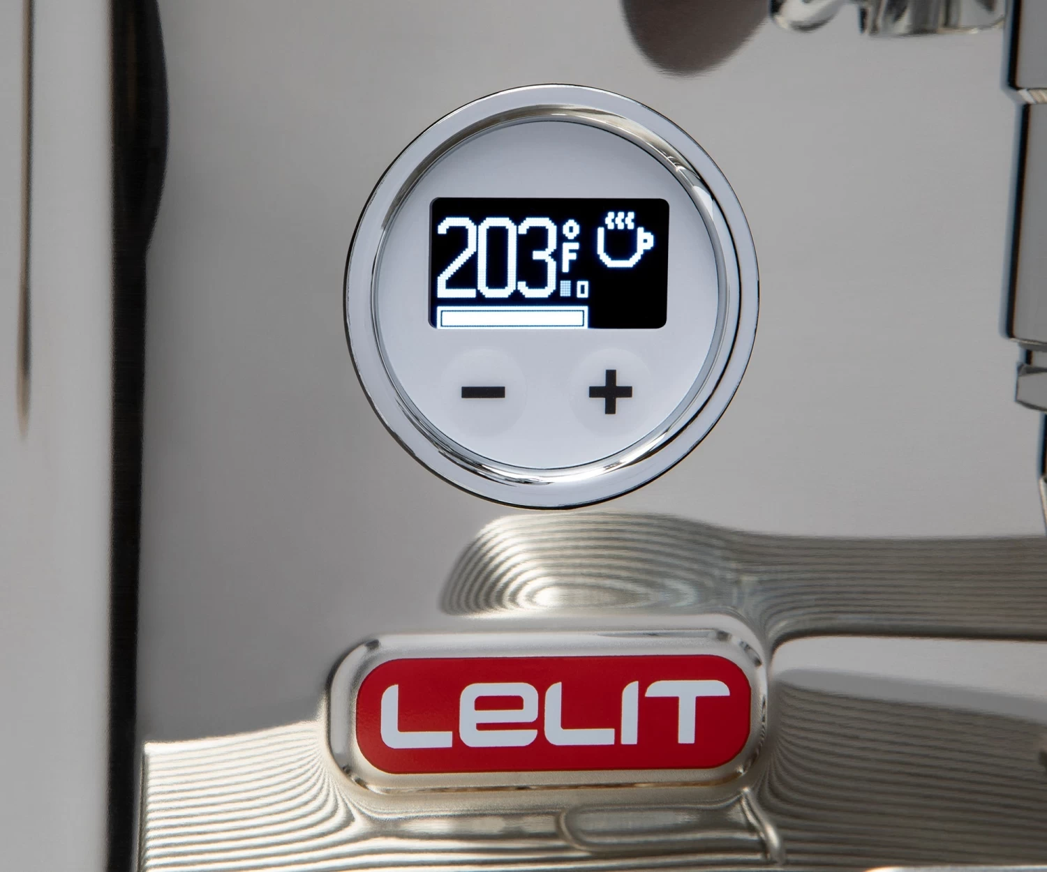 Lelit Bianca V3 Dual Boiler Espresso Machine - Matte White - Image 6