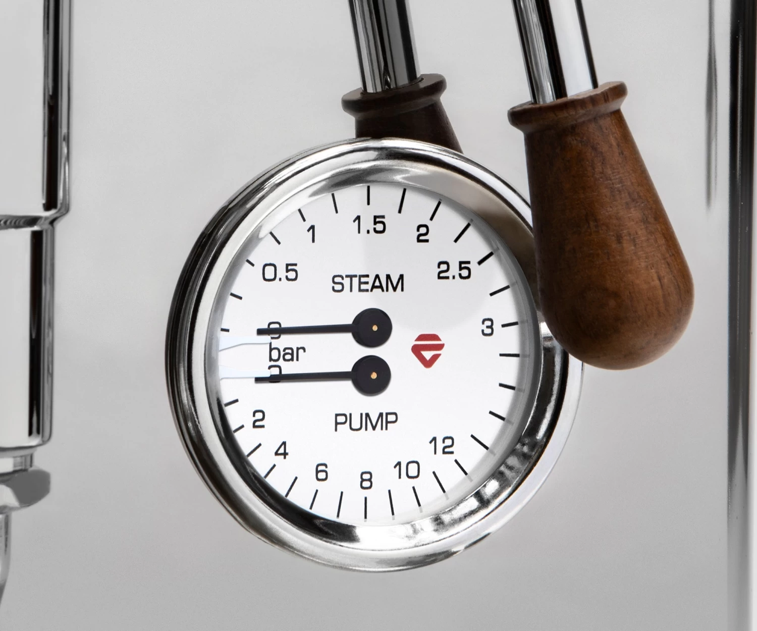 Lelit Bianca V3 Dual Boiler Espresso Machine - Matte White - Image 4