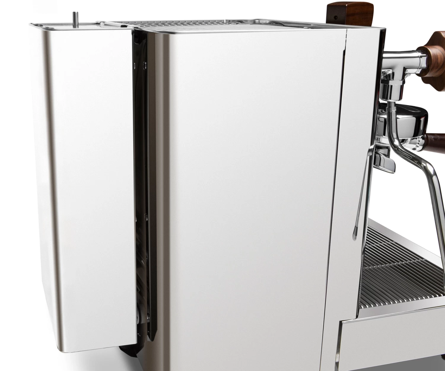 Lelit Bianca V3 Dual Boiler Espresso Machine - Matte White - Image 7
