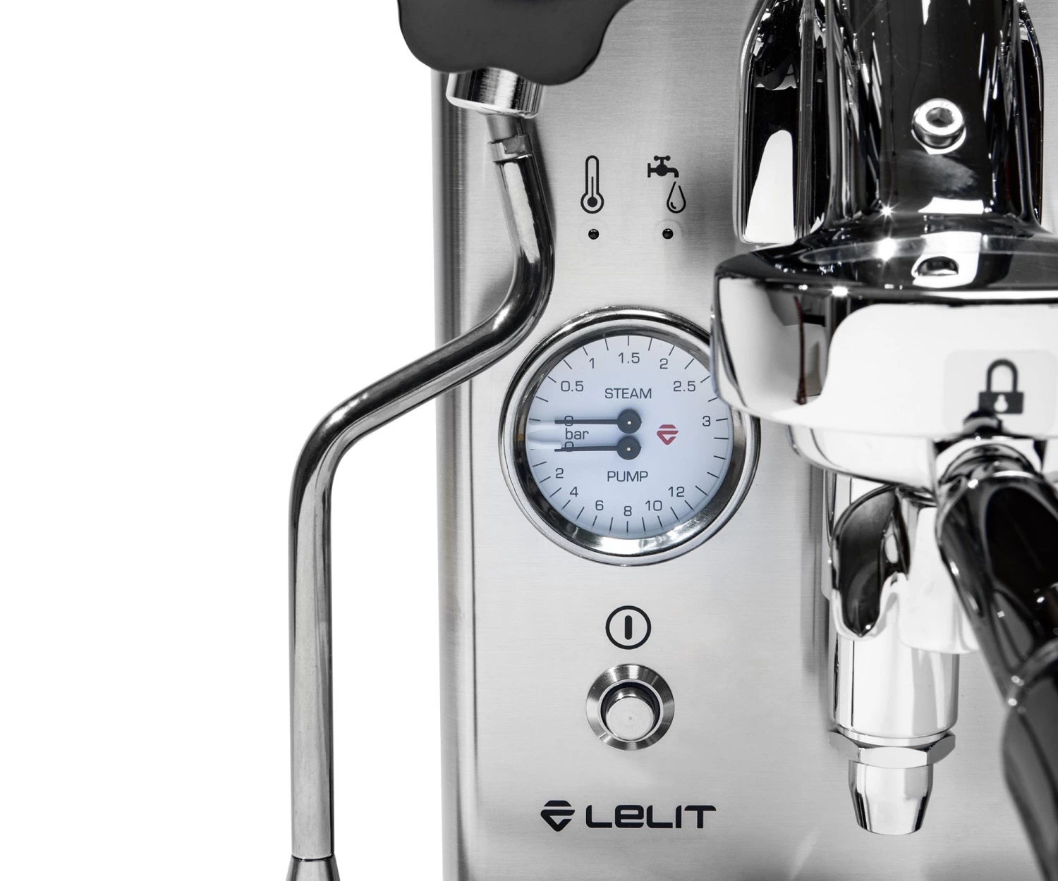 Lelit Mara X Heat Exchanger Espresso Machine - Matte White - Image 5