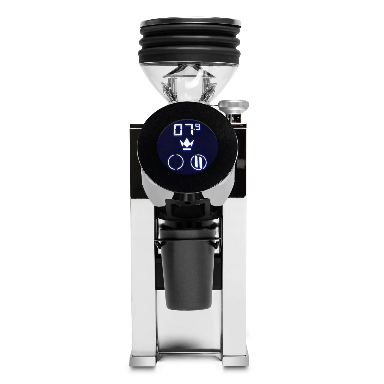 LX Edison 65 SD Espresso Grinder - Chrome - Image 2