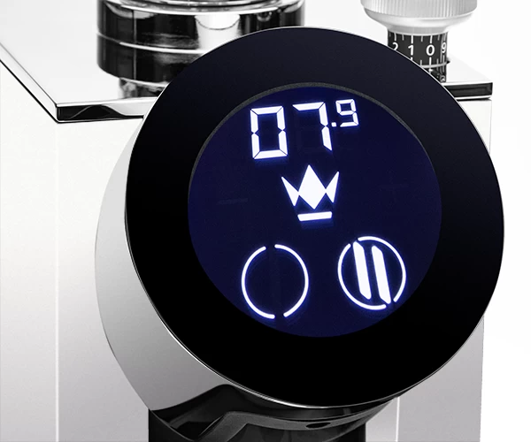 LX Edison 65 SD Espresso Grinder - Chrome - Image 14