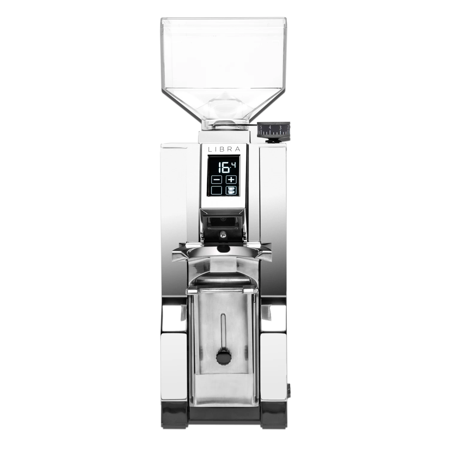 Eureka Mignon Libra Weight Based Espresso Grinder In Chrome - Image 2