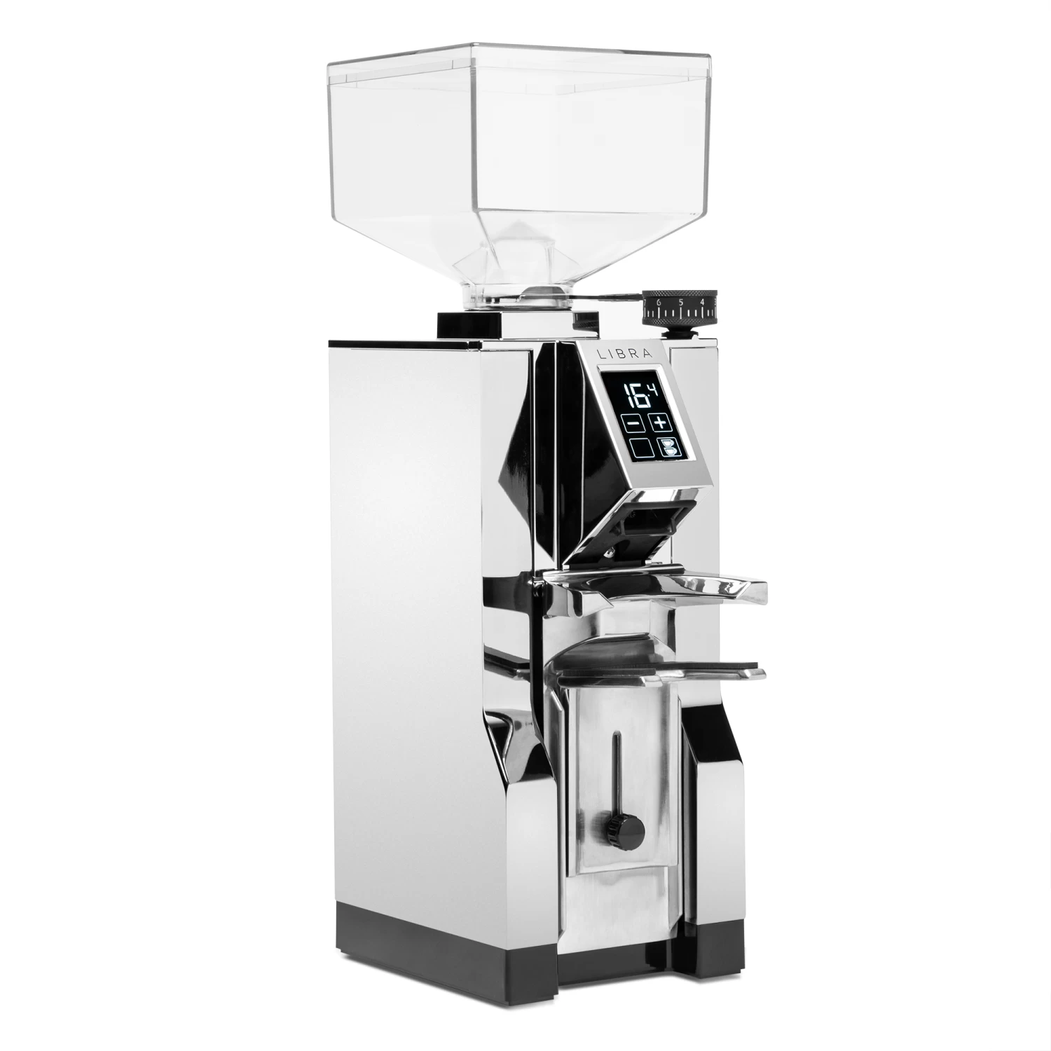 Eureka Mignon Libra Weight Based Espresso Grinder In Chrome - Image 3
