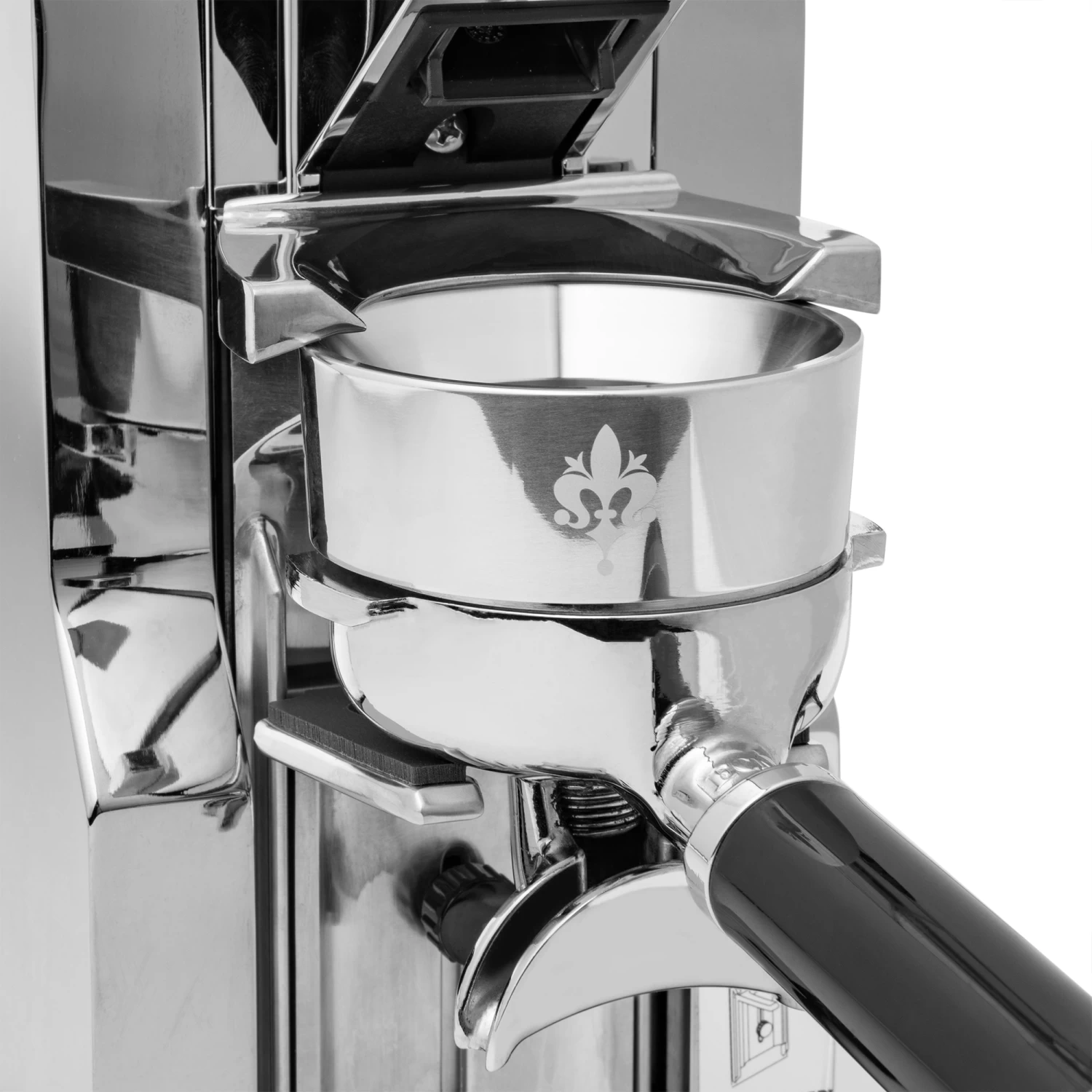 Eureka Mignon Libra Weight Based Espresso Grinder In Chrome - Image 4
