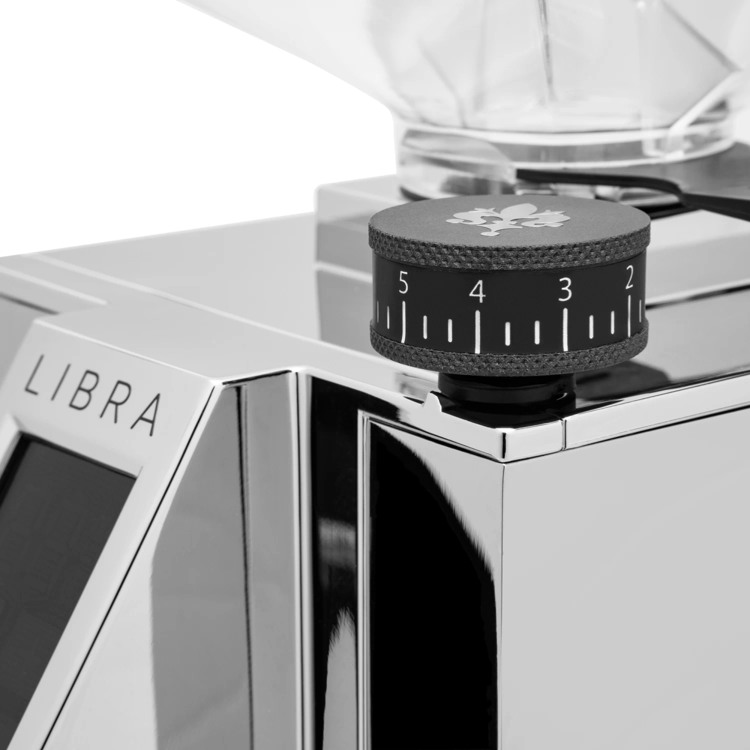 Eureka Mignon Libra Weight Based Espresso Grinder In Chrome - Image 5