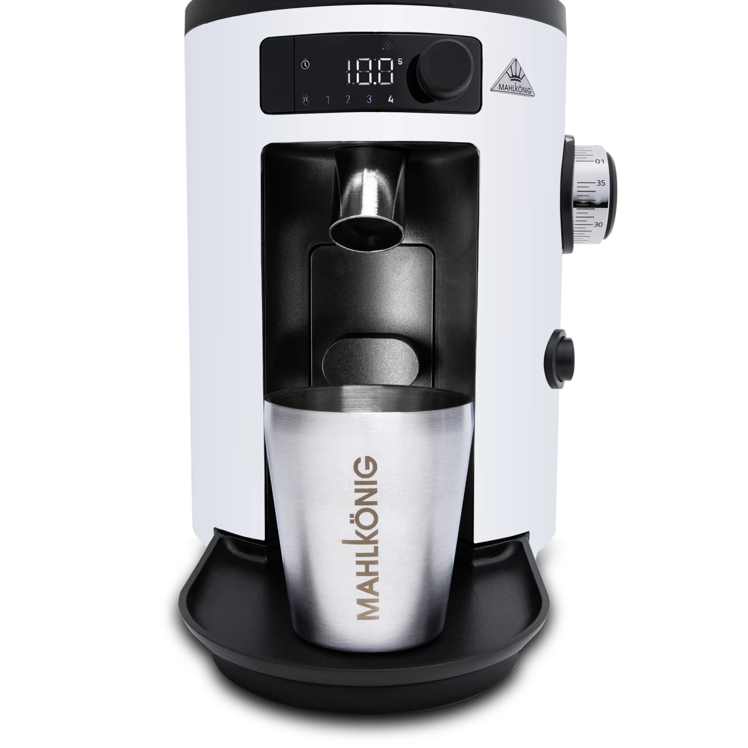 Mahlkonig X54 Allround Home Coffee Grinder - White - Image 8