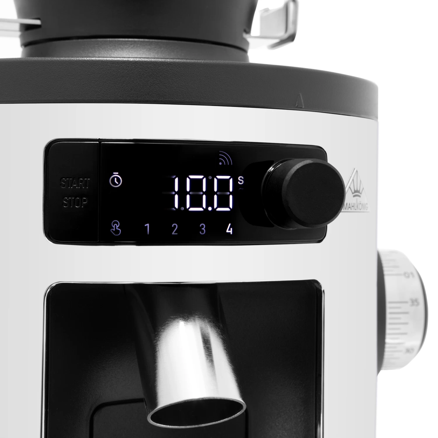 Mahlkonig X54 Allround Home Coffee Grinder - White - Image 9