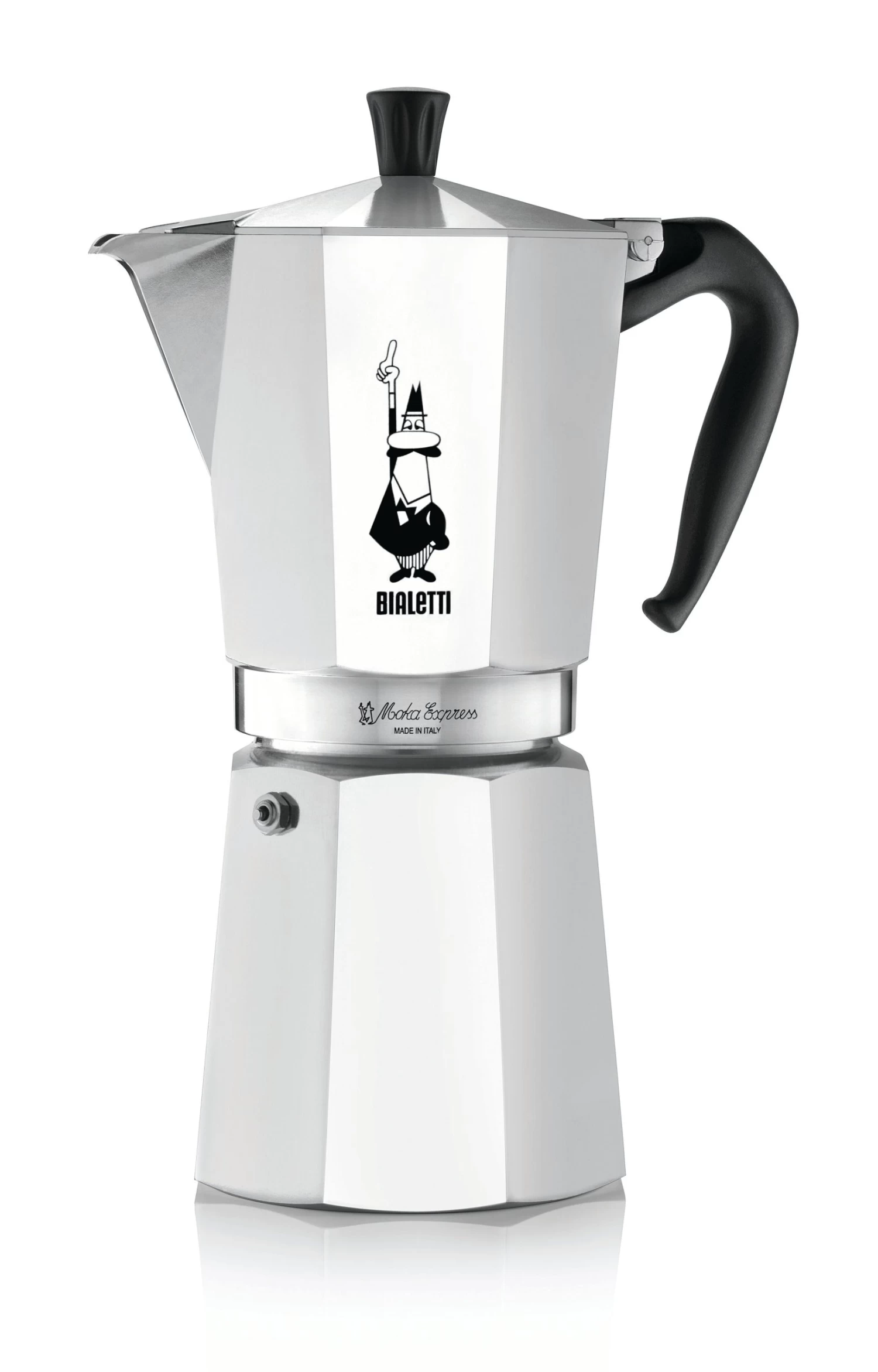 Bialetti Moka Express 12-Cup Moka Pot