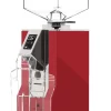 Eureka Mignon Brew Pro Coffee Grinder In Ferrari Red